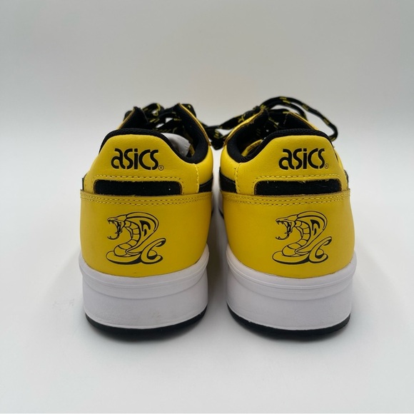 Asics Men’s Tiger Gel-Lyte Cobra Kai Dojo Pack Yellow/Black Size 10 US 1191A036 - Picture 4 of 16